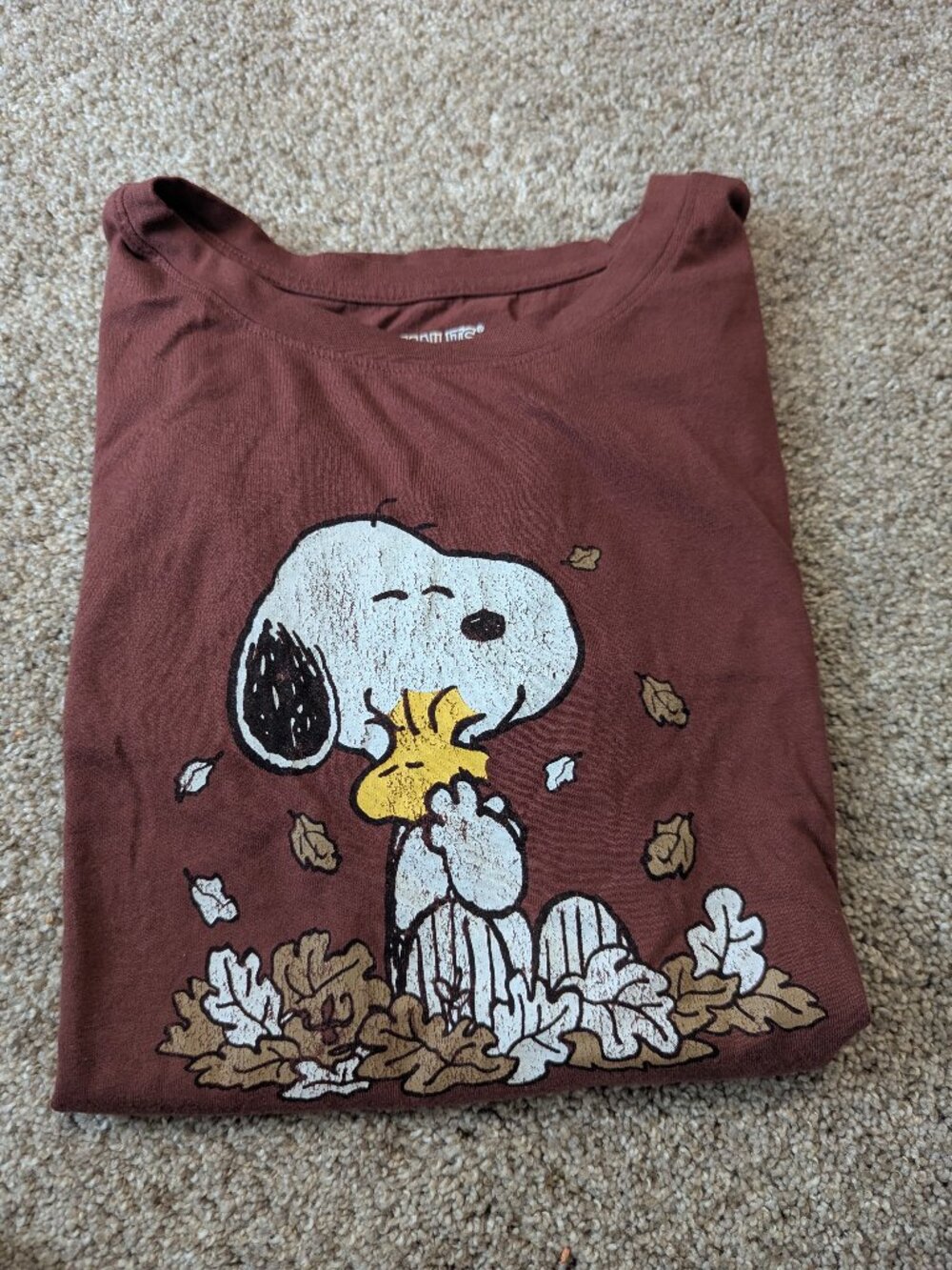 Maurices - PEANUTS - Snoopy & Woodstock T-shirt